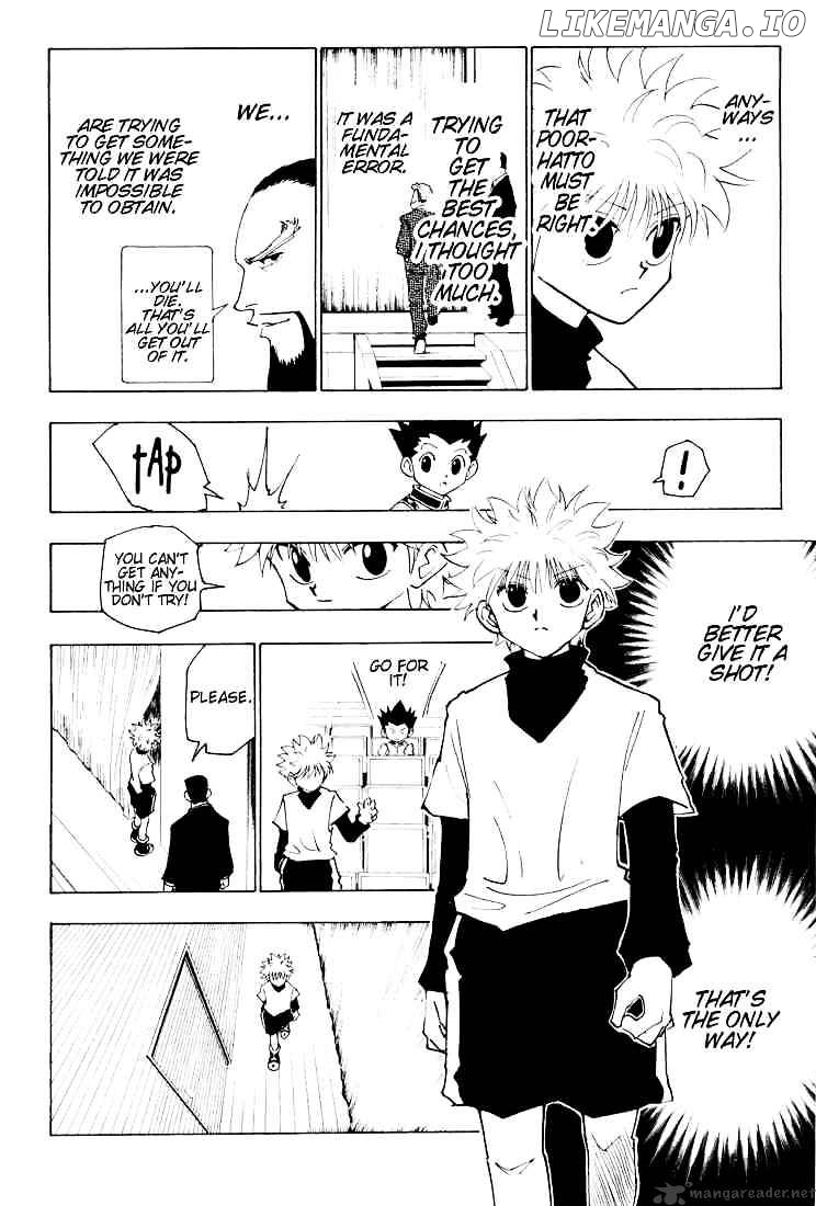 Hunter x Hunter, Chapter 125 image 12